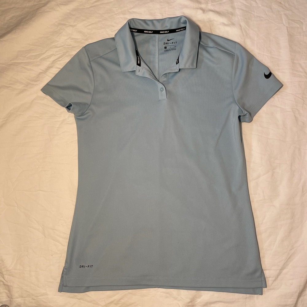 Light Blue Nike Golf Polo